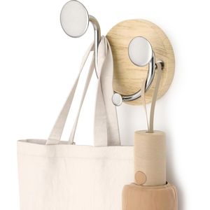 Produktbild für Garderobenleiste Umbra Melody 3, 1019564-392, braun