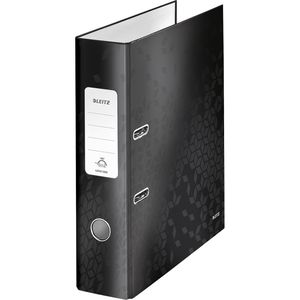 Ordner Leitz 1005-01-95 WOW laminierter Karton, A4