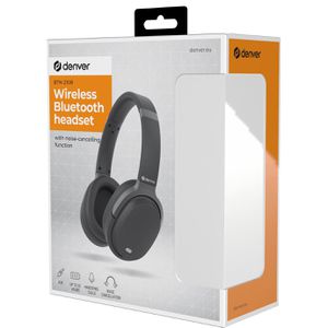 Produktbild für Kopfhörer Denver BTN-210B, schwarz