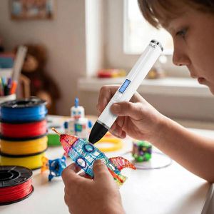 Produktbild für 3D-Stift Filapen FP-04 Pro Set, weiß