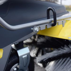 Produktbild für Kehrmaschine BAMATO KEM-1000, Benzin 6,5 PS