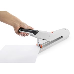 Produktbild für Langarmhefter Novus B 56XL, 023-0062, grau