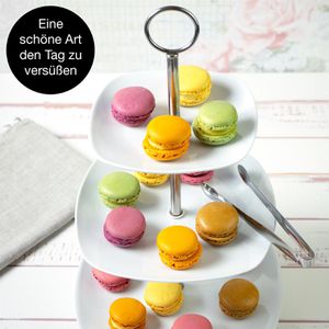 Produktbild für Obstschale Moritz&amp;Moritz Etagere 2473, Porzellan