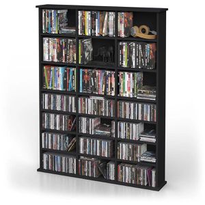 Produktbild für CD-Regal Vicco Jukebox, schwarz