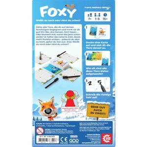Produktbild für Kartenspiel Game-Factory 646083, Foxy
