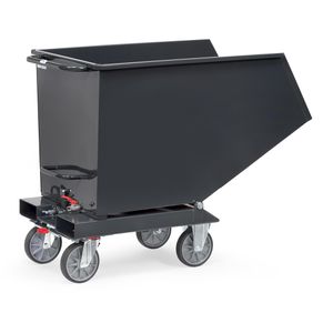 Kippbehälter Fetra Muldenkipper 4702A, für Stapler