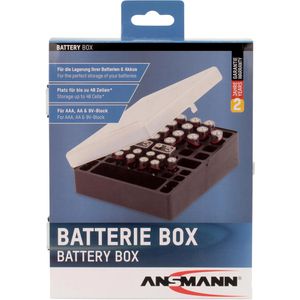 Produktbild für Batterie-Aufbewahrungsbox Ansmann 48, 1900-0041