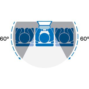 Produktbild für Blickschutzfilter 3M PF133W9B