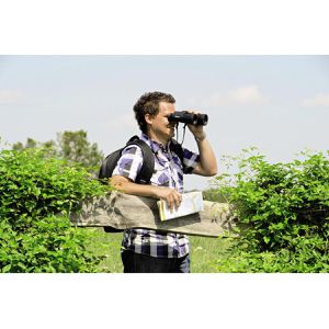 Produktbild für Fernglas Hama Optec, aus BK-7 Glas, 10 x 50 mm