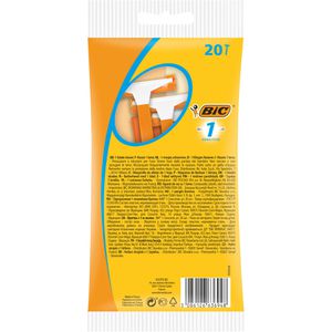 Produktbild für Nassrasierer Bic 1 Sensitive