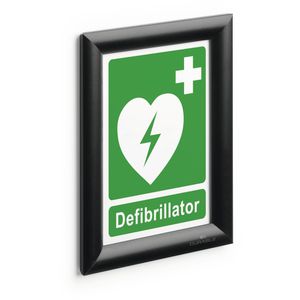 Produktbild für Klapprahmen Durable 479501, 25 mm Profil, DIN A5