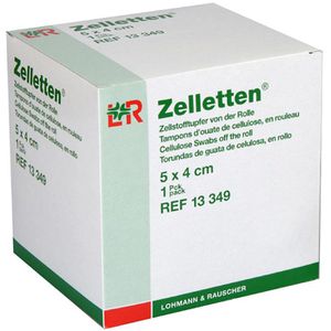 Produktbild für Zellstofftupfer Lohmann&amp;Rauscher Zelletten, unsteril