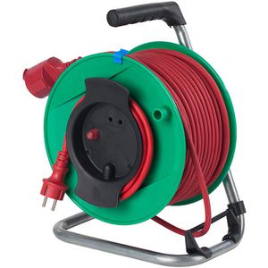 Kabeltrommel as-Schwabe 12236, für außen IP44