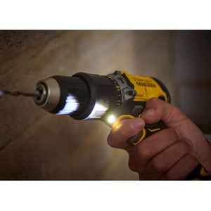 Produktbild für Akku-Schlagbohrschrauber Stanley FATMAX V20, SFMCD715D2K-QW