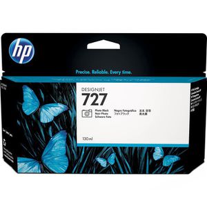 Tinte HP 727, B3P23A Foto schwarz