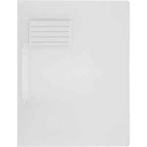 Produktbild für Schnellhefter Idena 307851, transparent