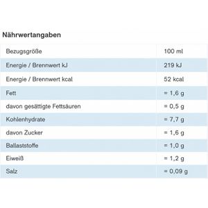 Produktbild für Haferdrink Velike aus deutschem Hafer, Mandel, BIO