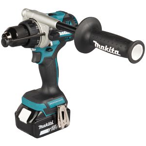 Produktbild für Akku-Schlagbohrschrauber Makita DHP492RTJ
