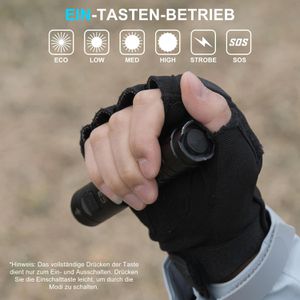 Produktbild für Taschenlampe Wuben C3, LED, aufladbar