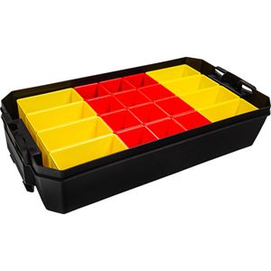 Produktbild für Einsatzbox Bosch-Sortimo Insetboxenset AB3 CT M 74