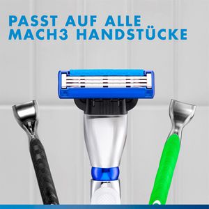 Produktbild für Rasierklingen Gillette Mach3 Turbo