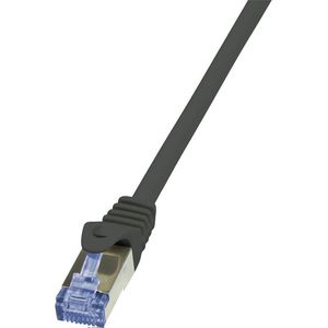 Netzwerkkabel LogiLink PrimeLine, CQ3143S, schwarz