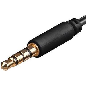 Produktbild für Audiokabel Goobay 62478 für Handy / Tablet 1,5m