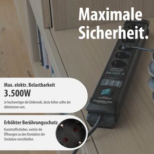 Produktbild für Steckdosenleiste Brennenstuhl Premium-Line, 1,8m