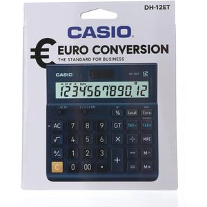 Produktbild für Taschenrechner Casio DH-12ET, mit MwSt-Berechnung
