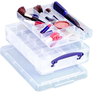 Produktbild für Aufbewahrungsbox Really-Useful-Box 4CDIV15+DIV8 4L