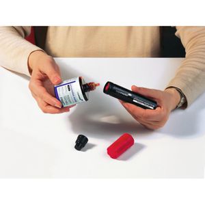 Produktbild für Nachfülltusche Legamaster 119902, rot