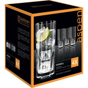 Produktbild für Trinkgläser Nachtmann Aspen 92127 Longdrink