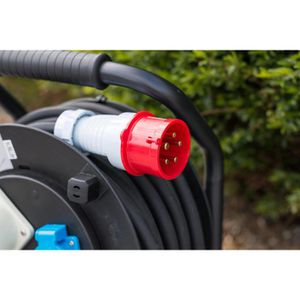 Produktbild für Kabeltrommel Meister 20m