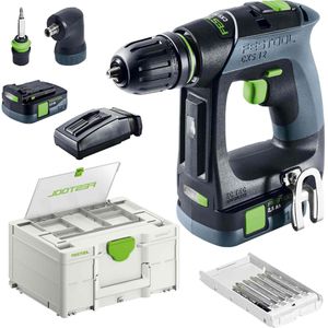 Akku-Bohrschrauber Festool CXS 12 2,5-Set, 576865
