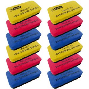 Tafelwischer D.RECT 110200, magnetisch, 12 Stück