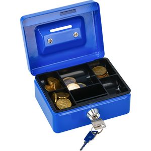 Produktbild für Geldkassette Alco 850-15, mit Zylinderschloss