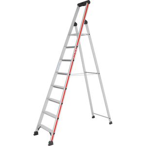 Produktbild für Stehleiter Hymer 402608, mit Plattform