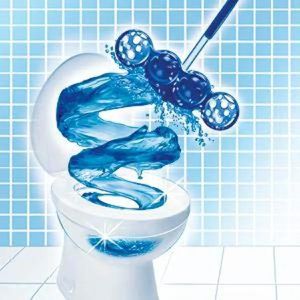 Produktbild für WC-Duftspüler WC-Frisch Blau Kraft Aktiv Chlor