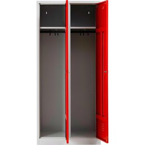 Produktbild für Spind G-Office WRC/2.1880, rot