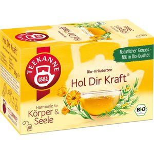 Produktbild für Tee Teekanne Hol dir Kraft, BIO