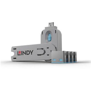 Port-Blocker Lindy 40452, für USB-A