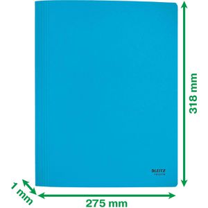 Produktbild für Schnellhefter Leitz 3904-00-35 recycle, A4, blau