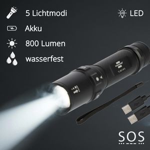 Produktbild für Taschenlampe Brennenstuhl TL801 AFS LED, aufladbar