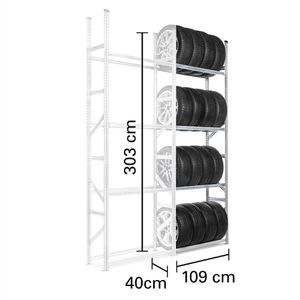 Produktbild für Anbauregal GEWE 3300410RRA4, für Reifenregal
