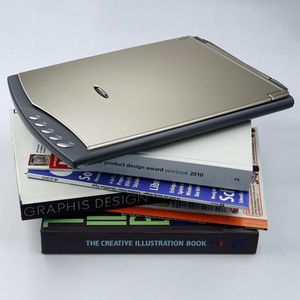 Produktbild für Scanner Plustek OpticSlim 2610 Plus, bis A4