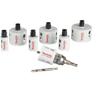 Produktbild für Lochsäge Makita Ezychange BiM Universal-Set, 9-teilig