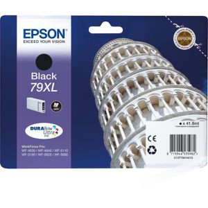 Produktbild für Tinte Epson 79XL, C13T7901 schwarz
