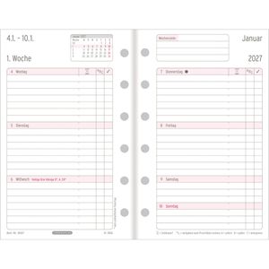 Produktbild für Kalendereinlagen Chronoplan 50617, Jahr 2027