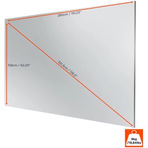 Produktbild für Beamer-Leinwand Celexon Expert PureWhite
