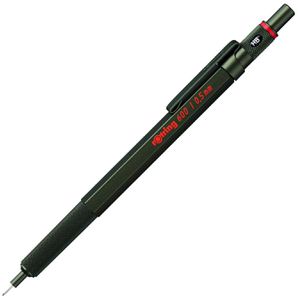 Druckbleistift Rotring 600, grün, Metall